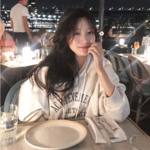 Women's Hooded Sweatshirt Cotton Zip-Up Fall Winter
