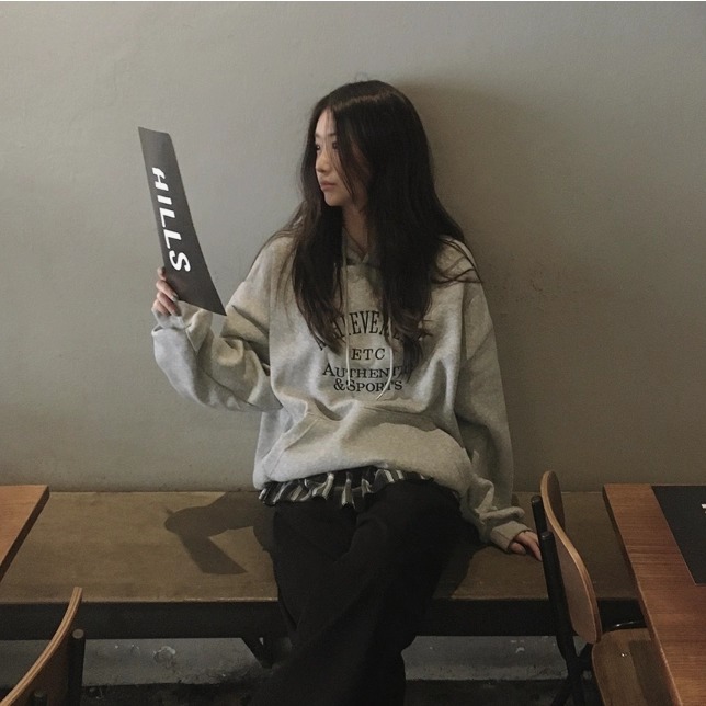 Women's Hooded Sweatshirt Cotton Zip-Up Fall Winter - Image 4